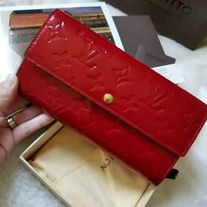 Louis Vuitton Sarah Portefeuille Wallet